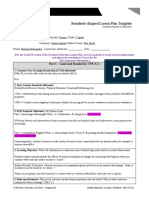 Standards-Aligned Lesson Plan Template: Part I - Goals and Standards (TPE 3.1)