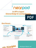 Nearpod Supports Udl Learning