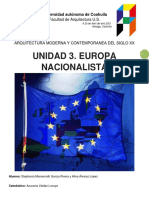 Unidad 3 Europa Nacionalista