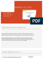 Manual Tarifarico Iss 2001