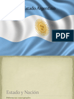 El Estado Argentino - Powerpoint