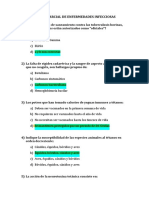 Examen Primer Parcial Infecciosas