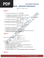 Corrige Manuel Scolaire 3 Math Section Math t1 | PDF