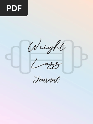 Weight Loss Journal A5