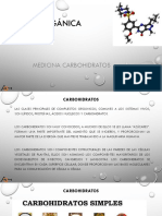 Química Orgánica-Medicina - Carbohidratos