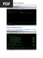 Websphere MQ Runs Inside The QMQM Subsystem So This Needs To Be Running Before Anything Else Can Be Done