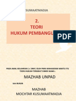 05-2 Teori Hukum Pembangunan