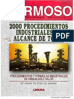 2000 Procedimientos Industriales - Formoso