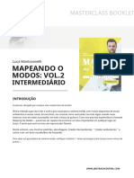 Masterclass Booklet Mapeando os Modos Vol.2 Intermediário