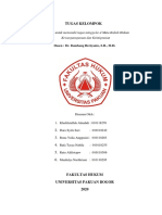 Kelompok 2 Tugas Hukum Kewarganegaraan Dan Keimigrasian