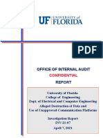 UF Deleted Files Report