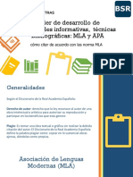 Taller Tec Bibliograficas MLA APA 23 Marzo 2021