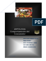 Rodrígues, A. (2012). Antología Comportamiento Del Consumidor