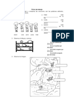 Ficha de Trabajo 1ro