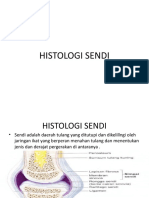 Histologi Sendi