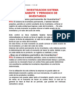 Tarea Investigacion Sistema Permanente y Periodico de Inventarios - Contabilidad - Jhojan Camilo Rodriguez Arbelaez - 11.02 JM