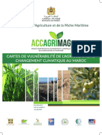 CARTESDEVULNRABILITDELAGRICULTUREAUCHANGEMENTCLIMATIQUEAUMAROC Fichier Reduit