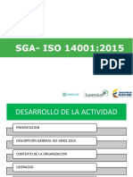 SGA ISO 14001 guía