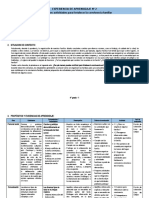 4° Grado - 2da - Experiencia de Aprendizaje