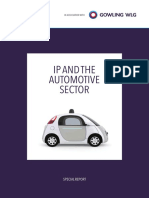 Ip and The Automotive Sector: Special Report