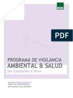 Implementación Protocolo Sílice (PLANESI