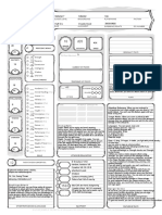 Half-Orc Chaotic Good: Hit Point Maximum