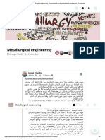 Metallurgical Engineering - Hypoutectoid Vs Hypereutectoid Composition - Facebook