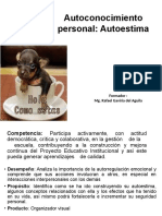 AUTOCONOCIMIENTO - AUTOESTIMA - CLASES 19-04-21