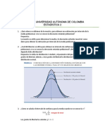 Estimación de La Media Por Intervalo, Desviación Estándar Desconocida