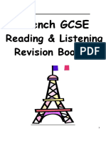 French Revision Booklet GCSE
