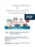 1º Trab - Práctico - Análisis de Los Medios de Comunicación