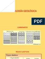 Salida de Campo (Diapositiva) SIMBOLOGÍA GEOLÓGICA