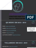 RESIDENTADO MEDICO 2018 - 2019