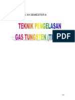 Teknik Pengelasan Gas Tungsten (Tig-wig)