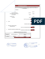 Presupuesto Total Virgen Del Carmen