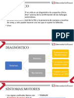 Diagnóstico y Tto Primario de Parkinson