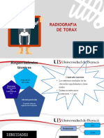 RADIOGRAFIA DE TORAX Final