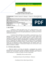 Diretrizes para cursos de Ciências Biológicas