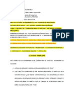 1ERA GUÍA DIDÁCTICA NUMERO 1 DE 4TO AÑO CASTELLANO LOPEZ CASTRO