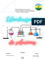 Informe, estandarizacion