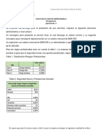 Taller 3. Presupuesto MOD - CF