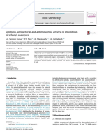 Synthesis Antibacterial and Antimutageni