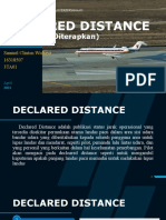 DECLARED DISTANCE