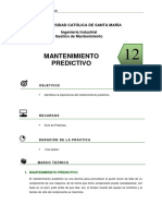 P12 - Mantenimiento Predictivo 2020