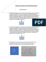 Ees-Engineering Equation Solver (Professional) : Practica Nro 4.1: Sustancia Pura Ejercicios