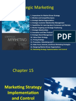 Chap015 Marketing Strategy Implementation and Control
