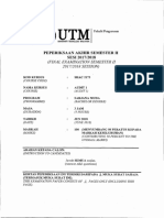 Peperiksaan Akhir Semester Ii SESI2017/2018