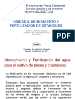 Abonamiento y Fertilización 2021