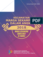 Kecamatan Marga Sekampung Dalam Angka 2018