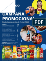 PepsiCo Campaña Promocional 